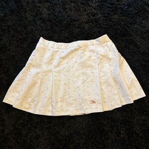 Vintage Fila Pleated Tennis Skirt